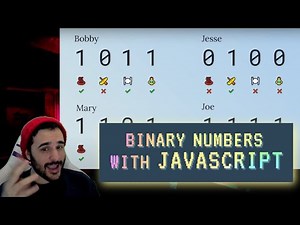 Binary Numbers with Javascript, Beyond the Basics
