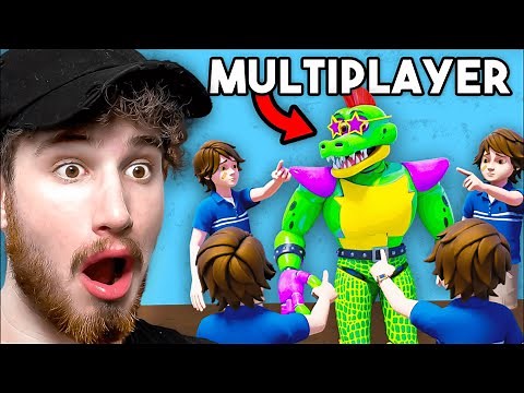 FNAF Security Breach but its Multiplayer (Mod)