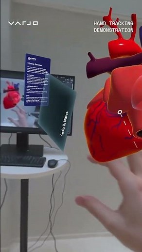 Hand tracking and other updates introduced for Varjo XR-4 headsets | Varjo Base 4.10