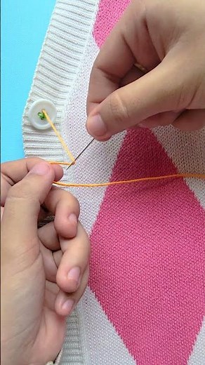 How to Hand Sew Perfectly Every Time
