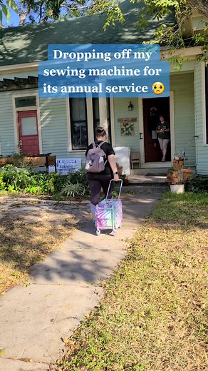 Sewing Machine Service: Juki HZL F-300 Backup Plan