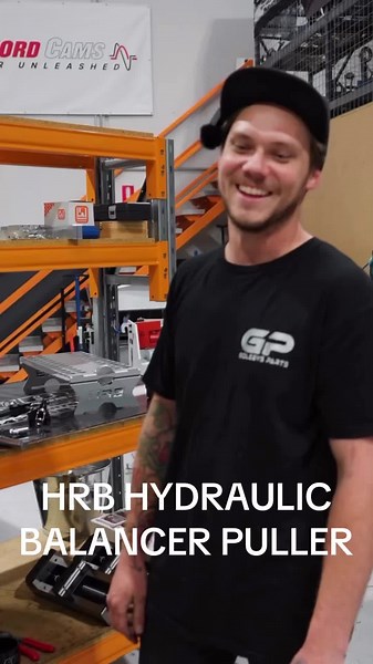 HRB Tool feature 🧰 - Hydraulic balancer puller! Remove stuck balancer easily with this turn key kit. Feature a 12T ram, billet 4140 steel body and adapters, bolts and high tensile 4mm washers, included is a handy shadow board wall mount to keep everything at arms reach and in order! Available at @Goleby’s 🦘🇦🇺