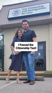 4M views · 89K reactions | I finally applied for citizenship and took the test (after 10 years of living in the US) | Rice Cupp Family | Facebook