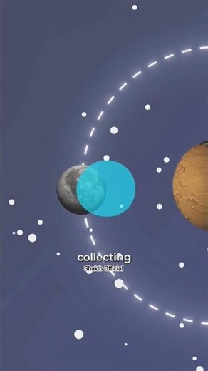 What If All Earth’s Water Moved to the Moon? 😱 The Blue Moon Experiment #whatlf #earth #facts