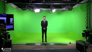 世优科技4K绿幕抠像换背景技术介绍