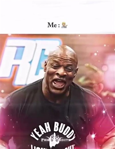“Yeah Buddy!” Gym Energy Mode Activated 💪🔥#ronniecoleman #bodybuilder #legend #shorts #yeahbuddy