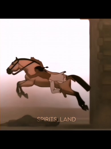 Run Baby Run: Spirit Stallion of the Cimarron Journey