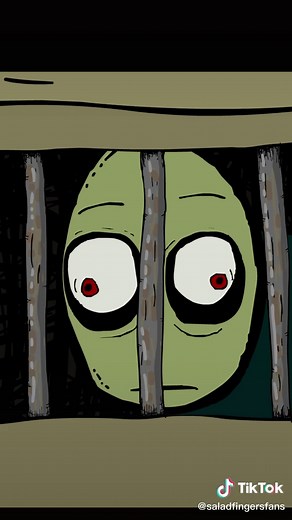 Salad Fingers in Jail - Animated Rusty Spoons Scene