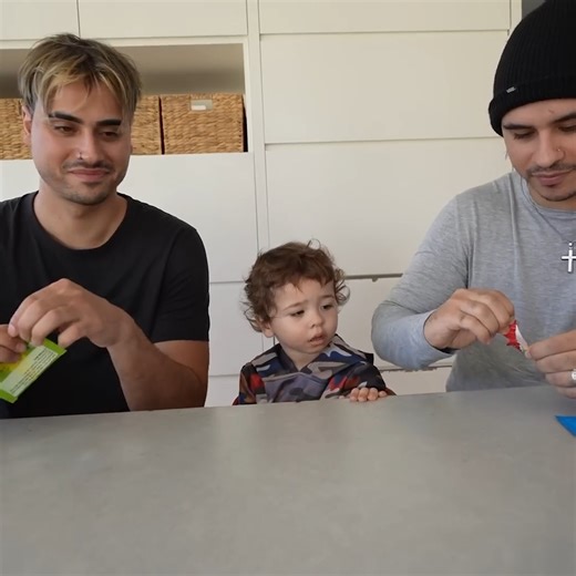 It was his first food challenge 🥺 | Dobre Brothers