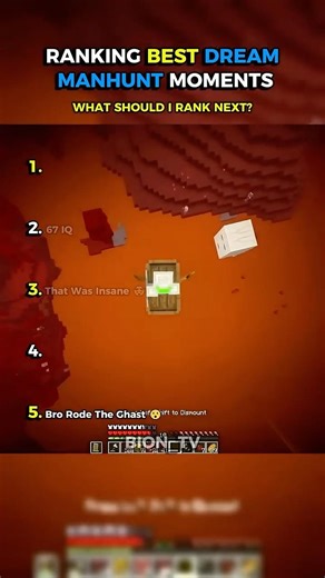 Ranking The Most Intense Dream Manhunt Moments