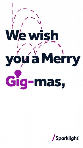Stream. Shop. Connect. Power your holidays with Sparklight 1 Gig Fiber Internet — $39.95/mo for 12 mos.+ $100 Gift Card! | Sparklight | Facebook