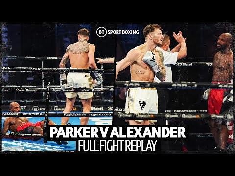 Canelo Ready! Zach Parker v Vaughn Alexander Full Fight Replay