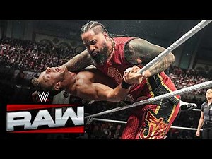 LA Knight gets distracted by Jey Uso in loss to Jimmy Uso: Raw highlights, June 29, 2026