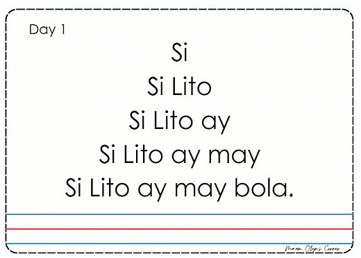 📚✨ Weekly Reading Fluency Pyramid Tagalog (Week 1-53) ✨📚 Our Reading Fluency Pyramid for Tagalog learners is now available as a PDF soft copy! Feel free to message if you would like to learn more about how to get your copy and support your learners' reading progress! 💙📖 | Ma'am Olyn's Corner
