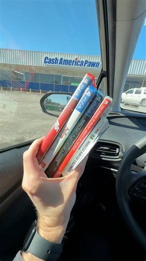 24K views · 240 reactions | Find Games at Cash America #gamehunting #pawn #pawnstore #videogames #retrogames | Retro Video Game Pickups | Facebook