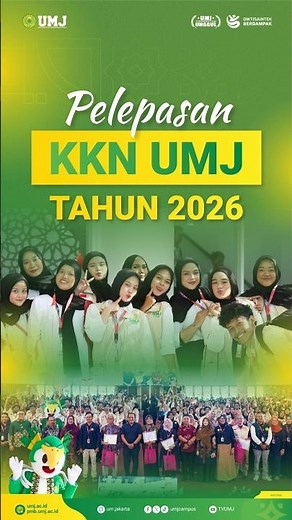 Pelepasan KKN UMJ tahun 2026 🙌🏻✨