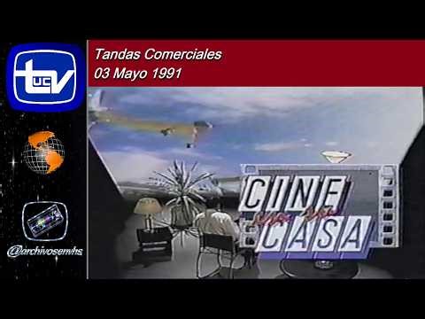Commercial Breaks Channel 13 UCTV - May 3, 1991