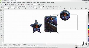 CorelDraw X4: PowerClip