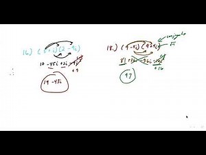 College Algebra 1.8 Complex Numbers