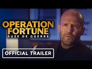 Operation Fortune: Ruse de Guerre - Official Trailer (2022) Jason Statham, Hugh Grant