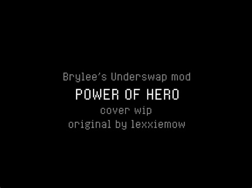 WIP - POWER OF HERO (cover)