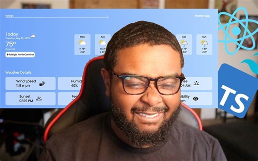 【Web】使用 NextJs、Tailwind 和 Typescript 构建一个天气应用程序