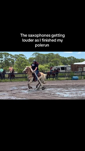 Always double check your equipment! I was lucky to just walk away with bruised ribs #tackfail #polerun #equestrian #haflinger