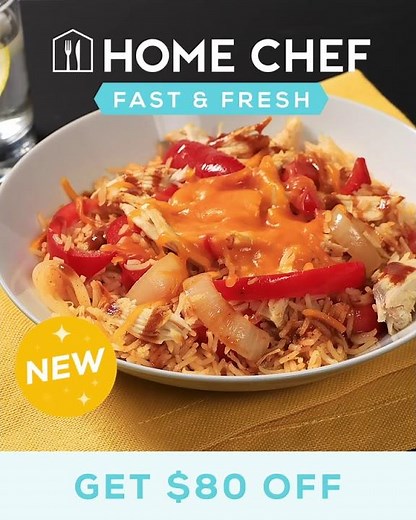 Introducing Home Chef Fast & Fresh Meals