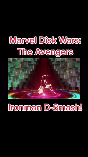 Marvel Disk Wars: Ironman D-Smash Explained