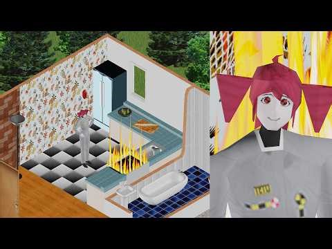 Recreating The Sims 1 Aesthetic in Blender
