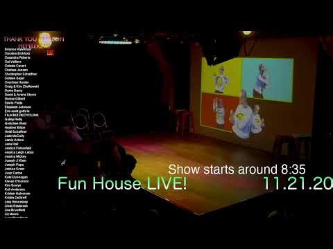11.21.2025 - Fun House LIVE!