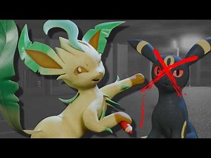 Leafeon is a better Umbreon _ Bonus Eevee Family Animation 11.1
