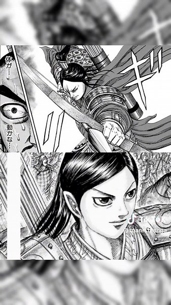 La composition d’une armée #kingdom #qin #riboku #shin #guerre