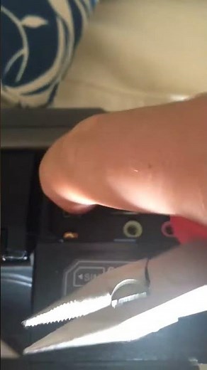 Inserting SIM card Getac B300-G5