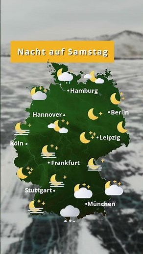 Glatteis und zweistellige Minusgrade stehen bevor! 🥶
