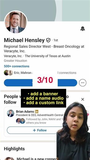 Comment "Linkedin" if you want me to audit your profile. #linkedin #linkedintips #linkedinprofile