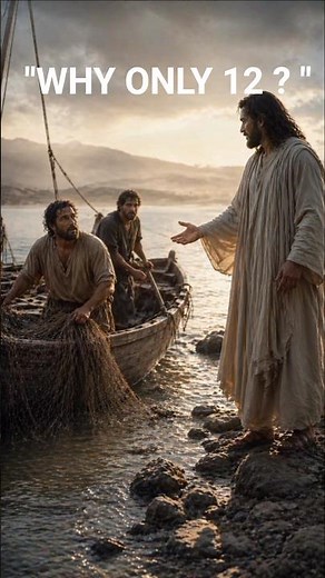 Why Did Jesus Choose Only 12 Disciples? ✝️#Jesus #Disciples #Bible #History #Faith