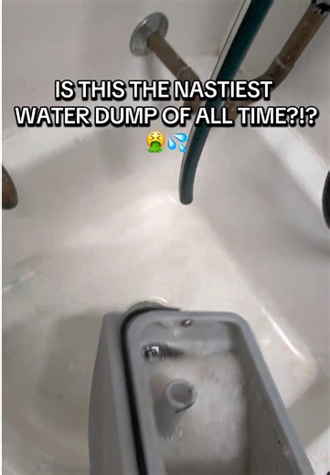 Unbelievably Dirty Water Dumps: A Custodian's Reality