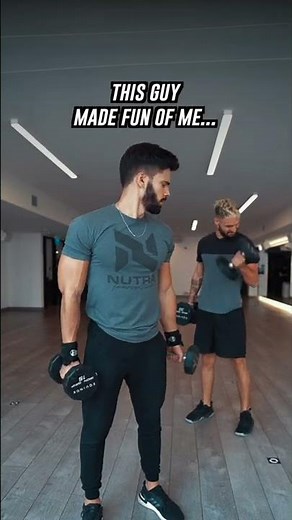 BULLY GETS ROASTED AT THE GYM