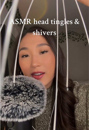 ASMR Head Scratch Experience for Relaxation and Sleep