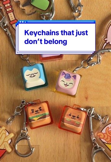 Creative Chaos: Unique Keychain Ideas for Everyone