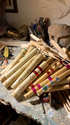 31 reactions · 10 comments | Flying Stick Automata - 9.11.2025 Emad...