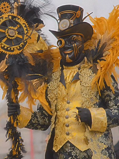 Venice Carnival Masquerade Costumes