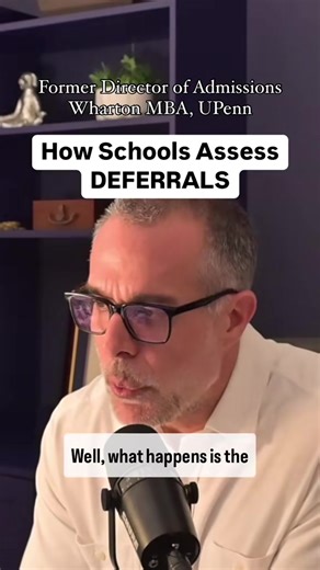 Understanding How Top Schools View Deferred Applicants