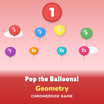 1st Grade Composing Shapes Math Game | Math Center No Prep