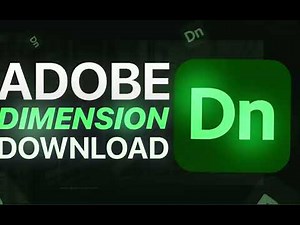 How to download Adobe Dimension