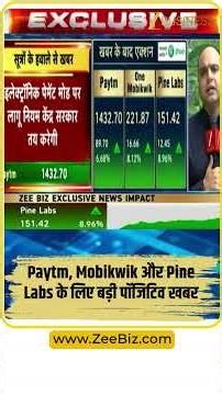 Paytm, MobiKwik और Pine Labs के लिए बड़ी Good News! Digital Payments पर आएगा नया Bill