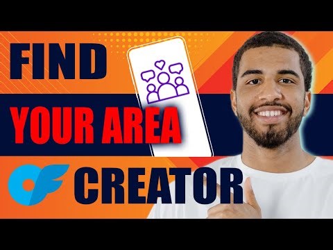 How to Find OnlyFans Creators in Your Area (2025)