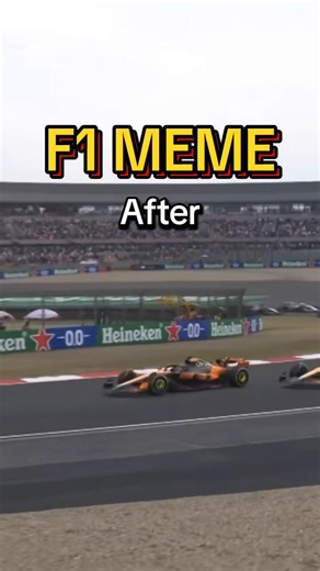 F1 meme after chinese qualification, more close than Even , Ferrari or Mercedes tomorrow ?? #f1 #f1meme #F1 #f1tiktok