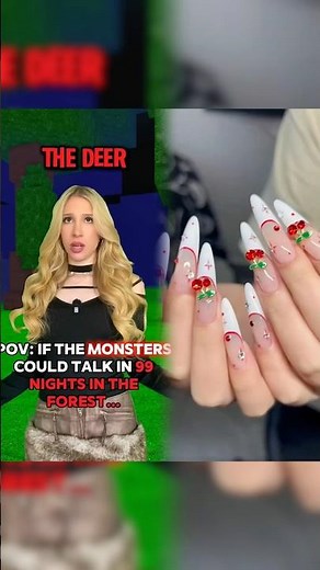 If The “MONSTERS” COULD TALK in 99 NIGHTS IN THE FOREST on ROBLOX!🦌🦉🐏🦇